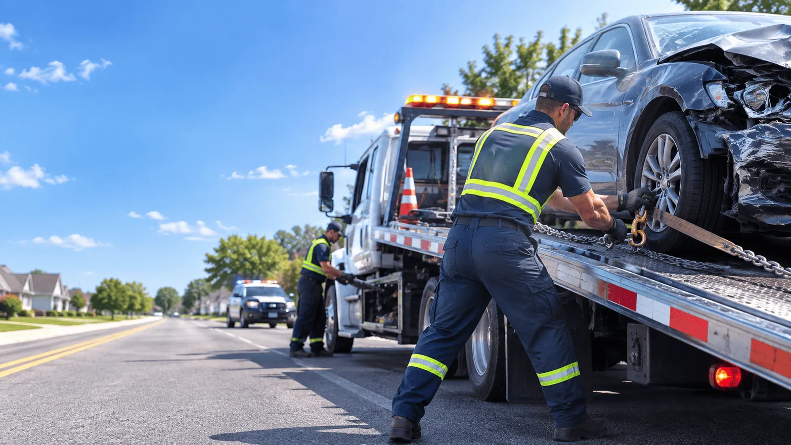Accident Towing Service in Alloway, NJ near me
